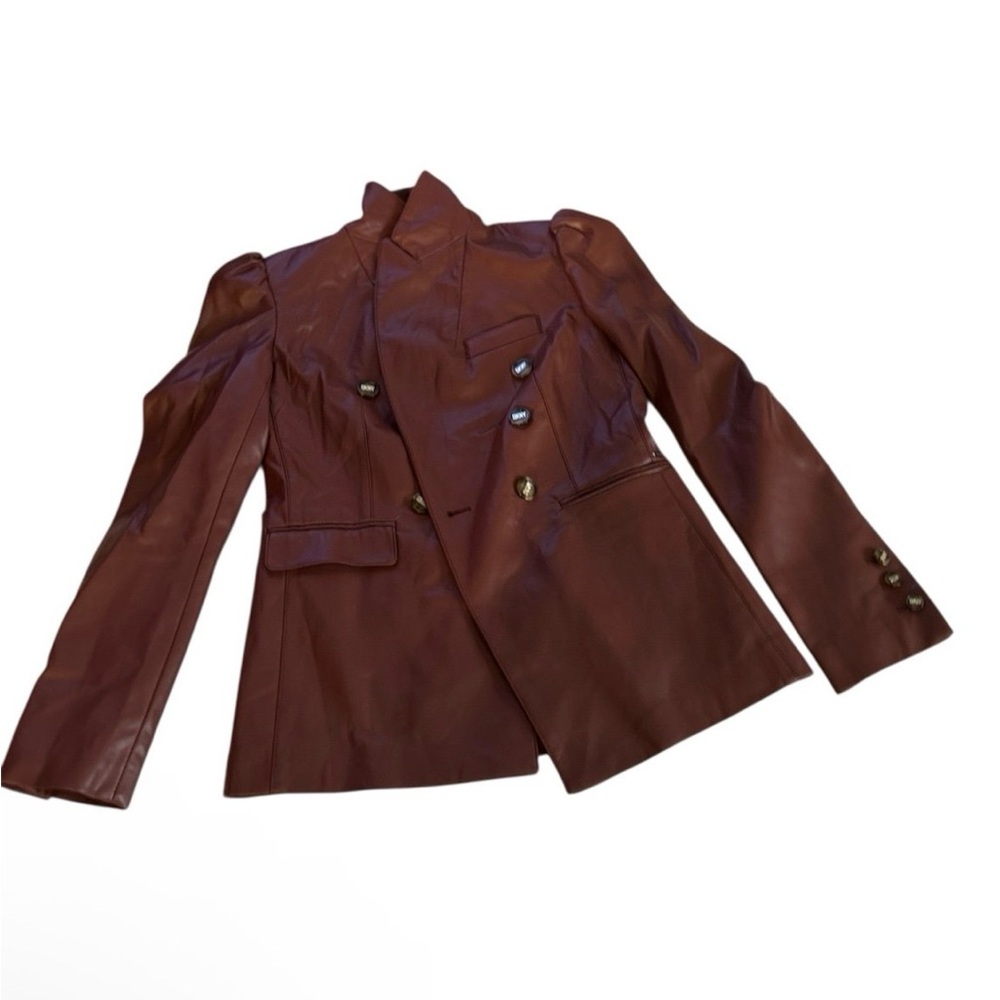 DKNY brown jacket
